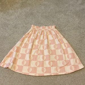 Alice + Ames Strawberry Fields The Play Skirt 4T